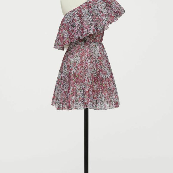 H&M | Dresses | Giambattista Valli X Hm One Shoulder Dress | Poshmark